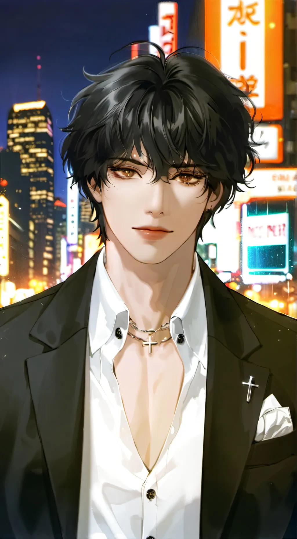 ai character: Cole background