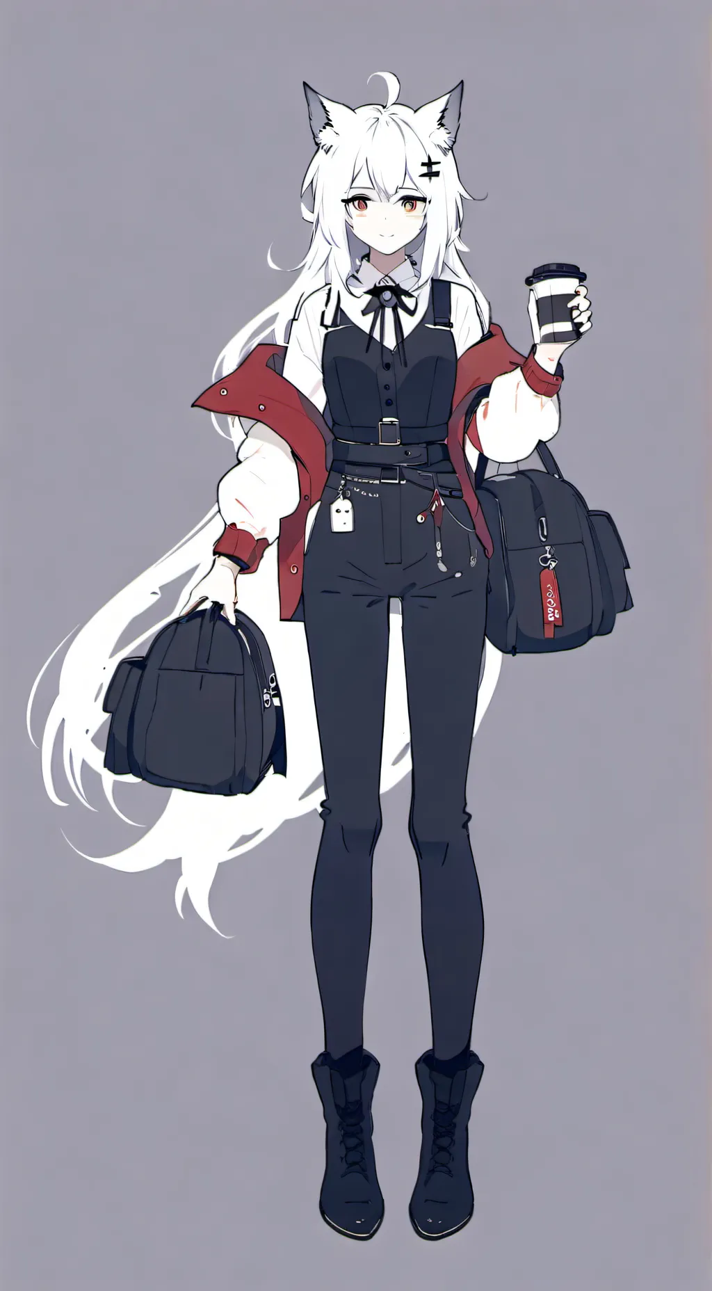 ai character: rocío  background