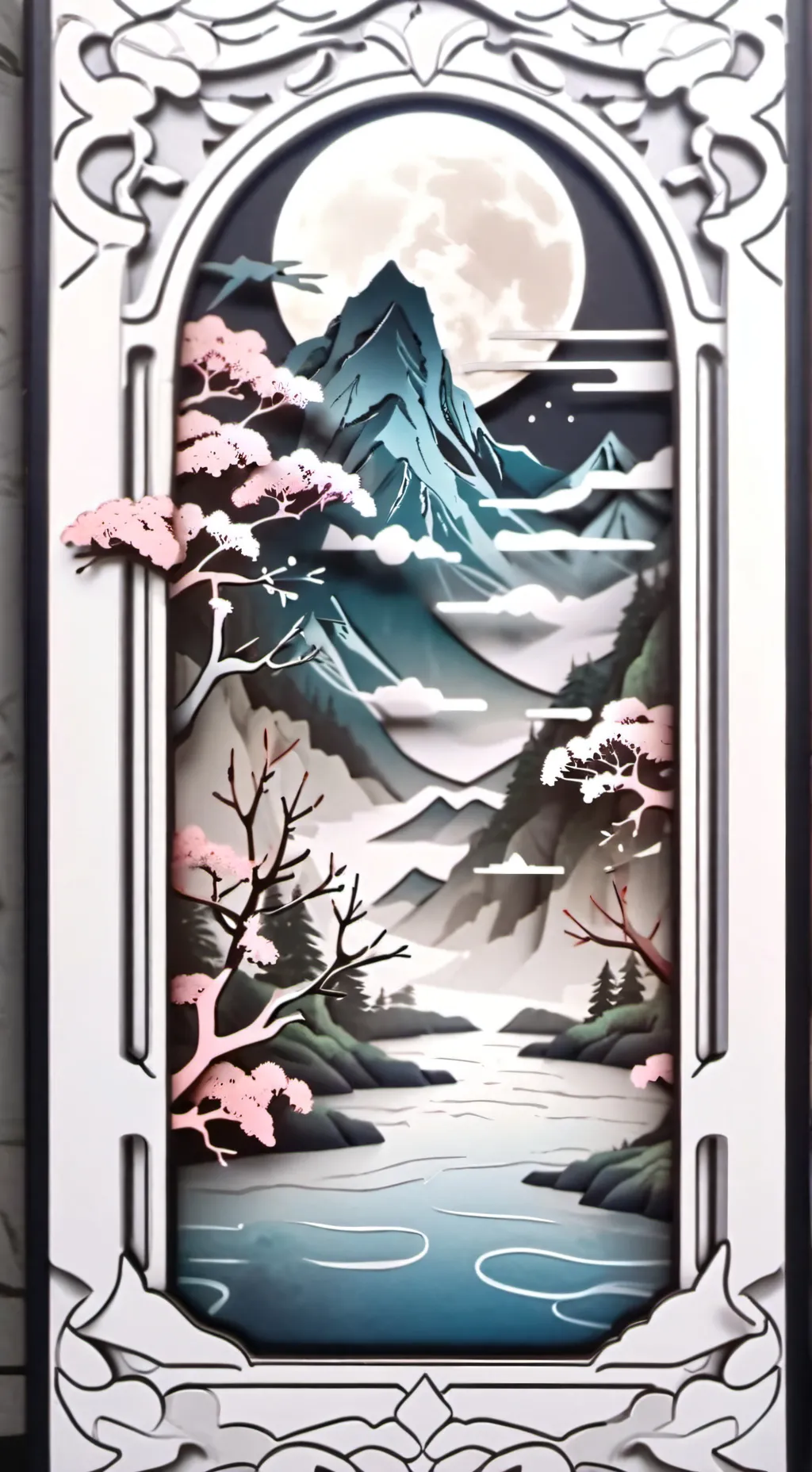 ai character: the first kiss background