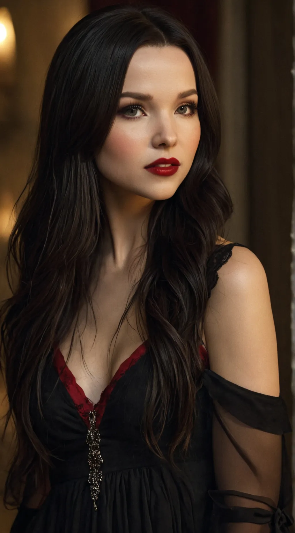 ai character: vampire diaries  background