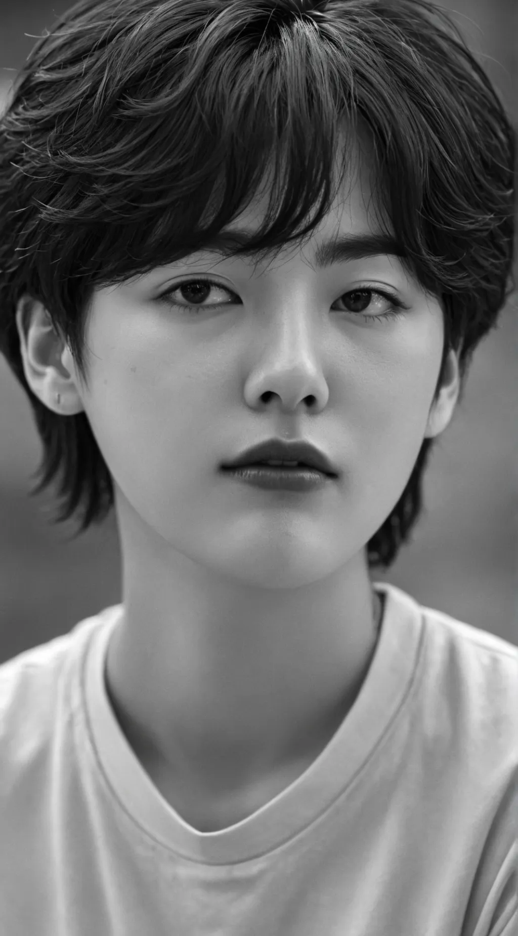 ai character: Taehyung  background