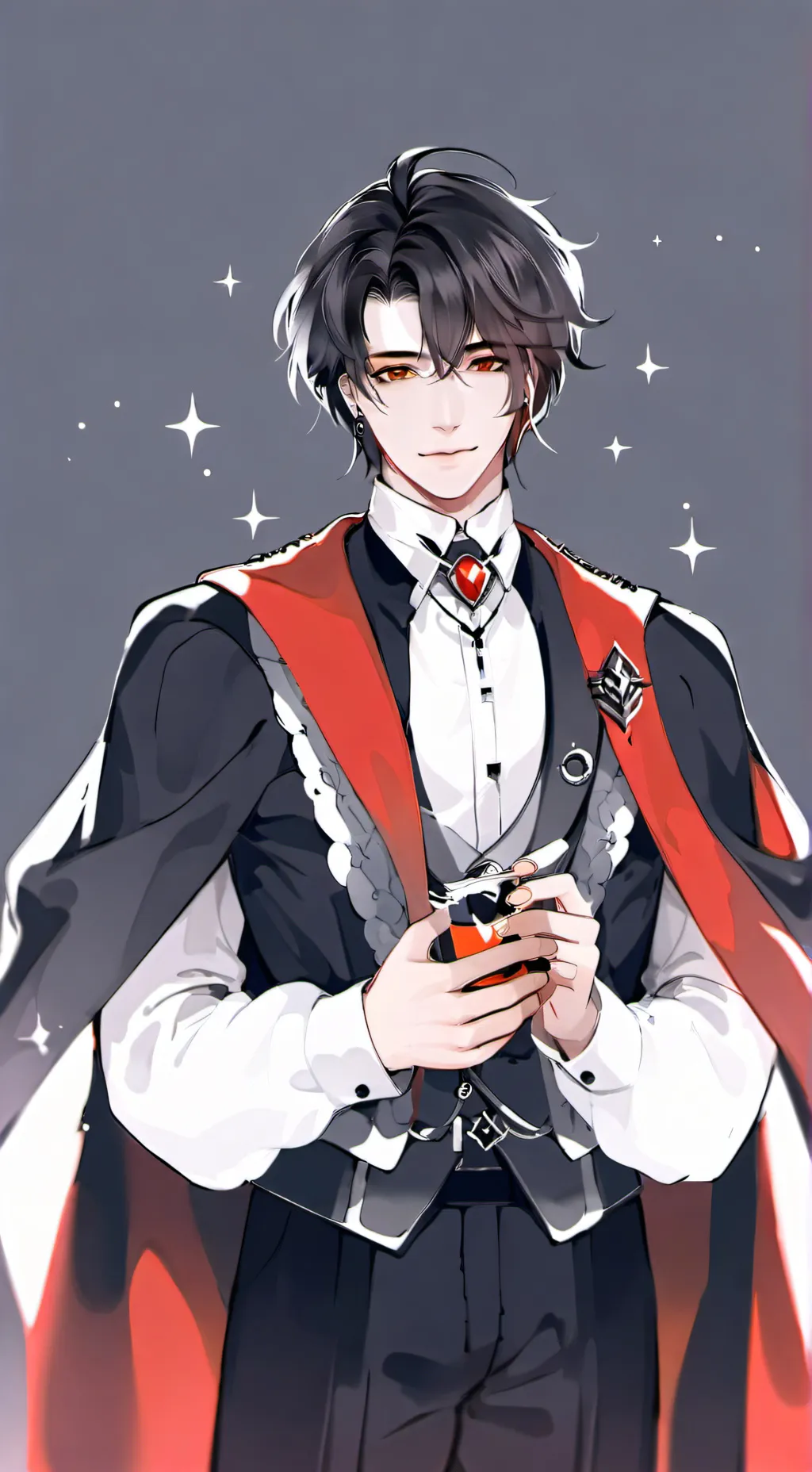 ai character: Caleb Hans background