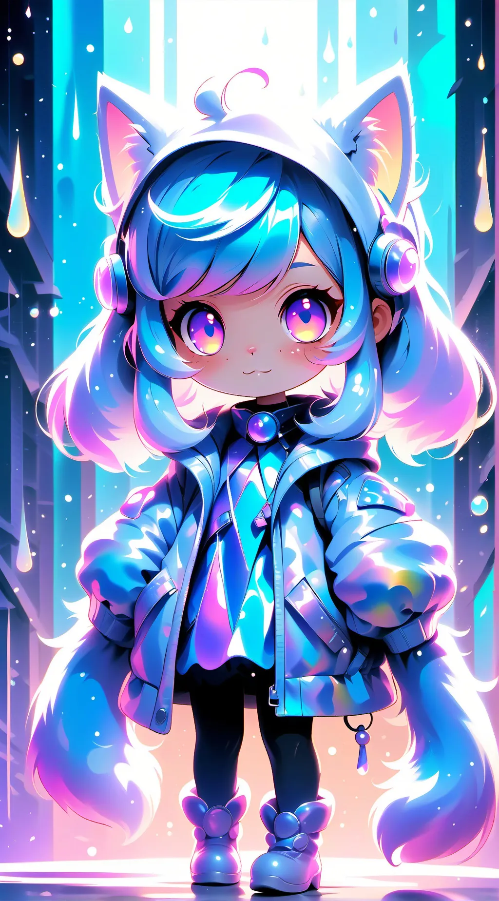 ai character: Amy background