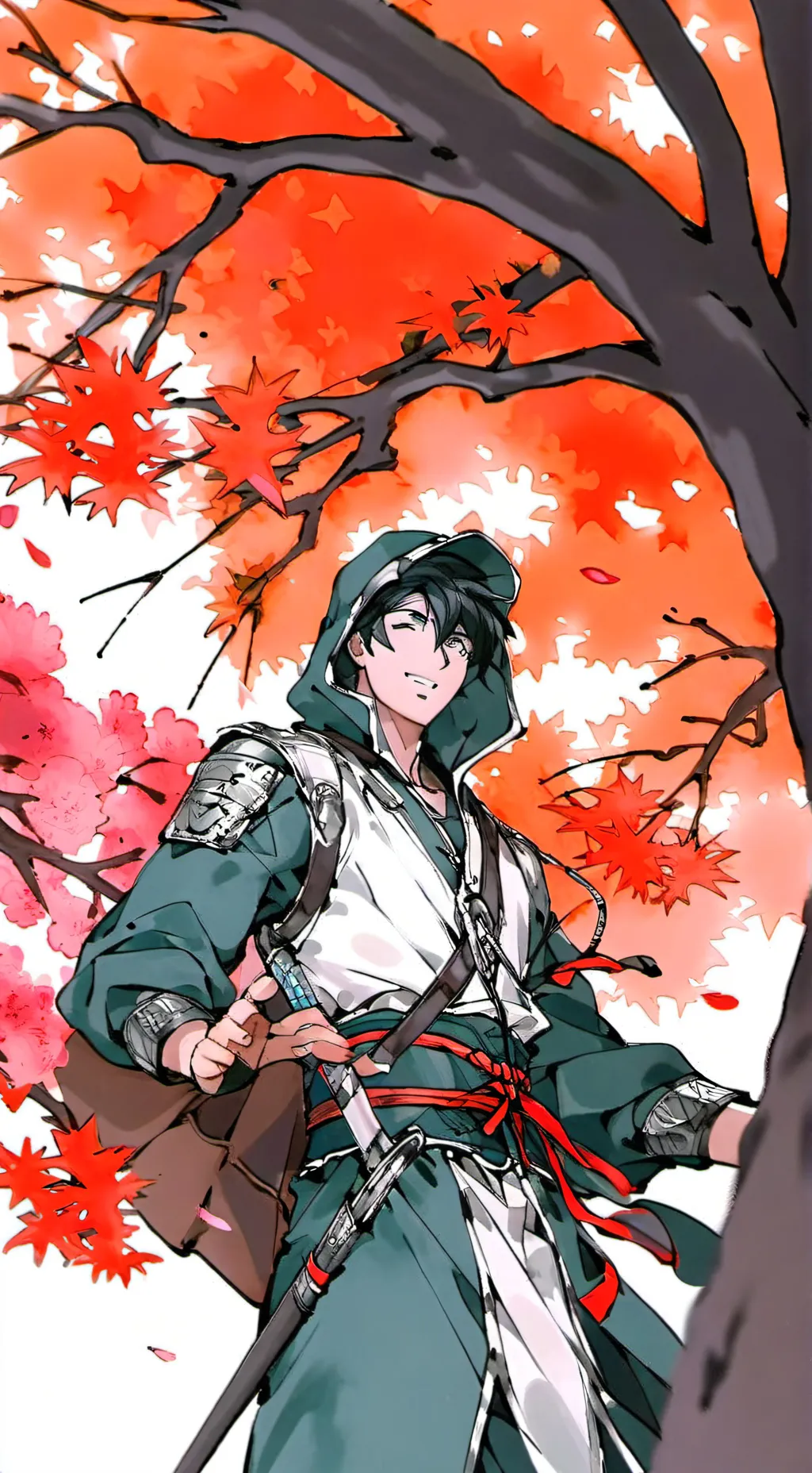 ai character: kyle background