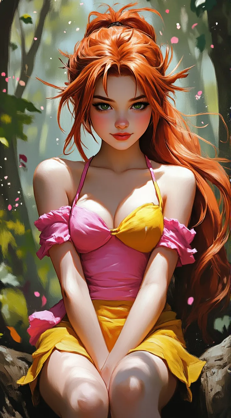 ai character: Sylvia background