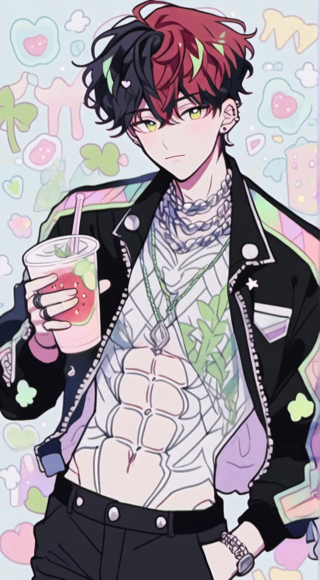 ai character: Alex/You! background