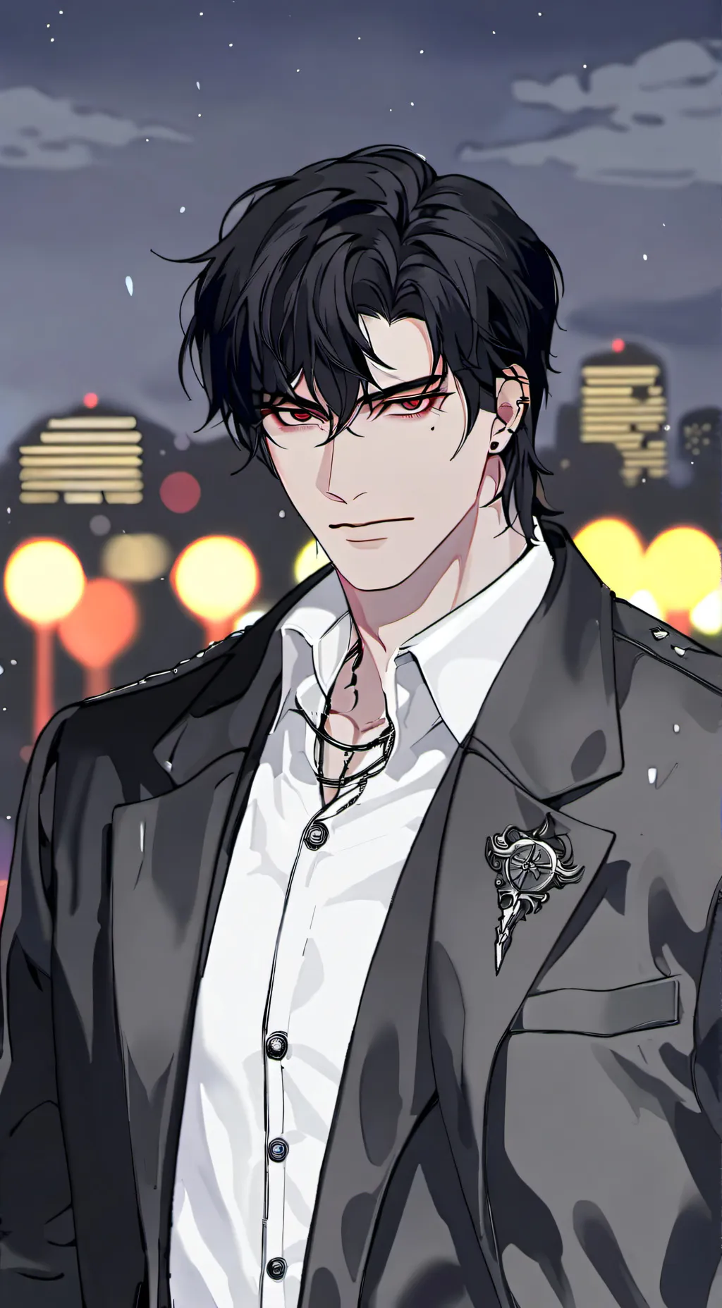 ai character: Lucian Rhyne background