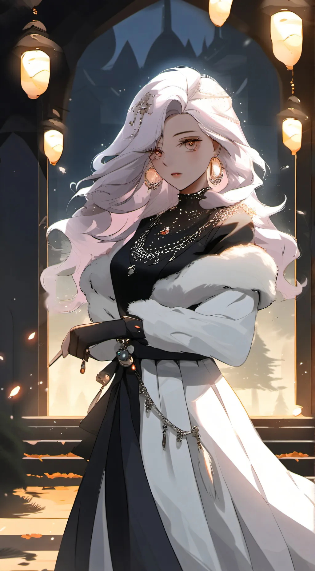 ai character: Stef background