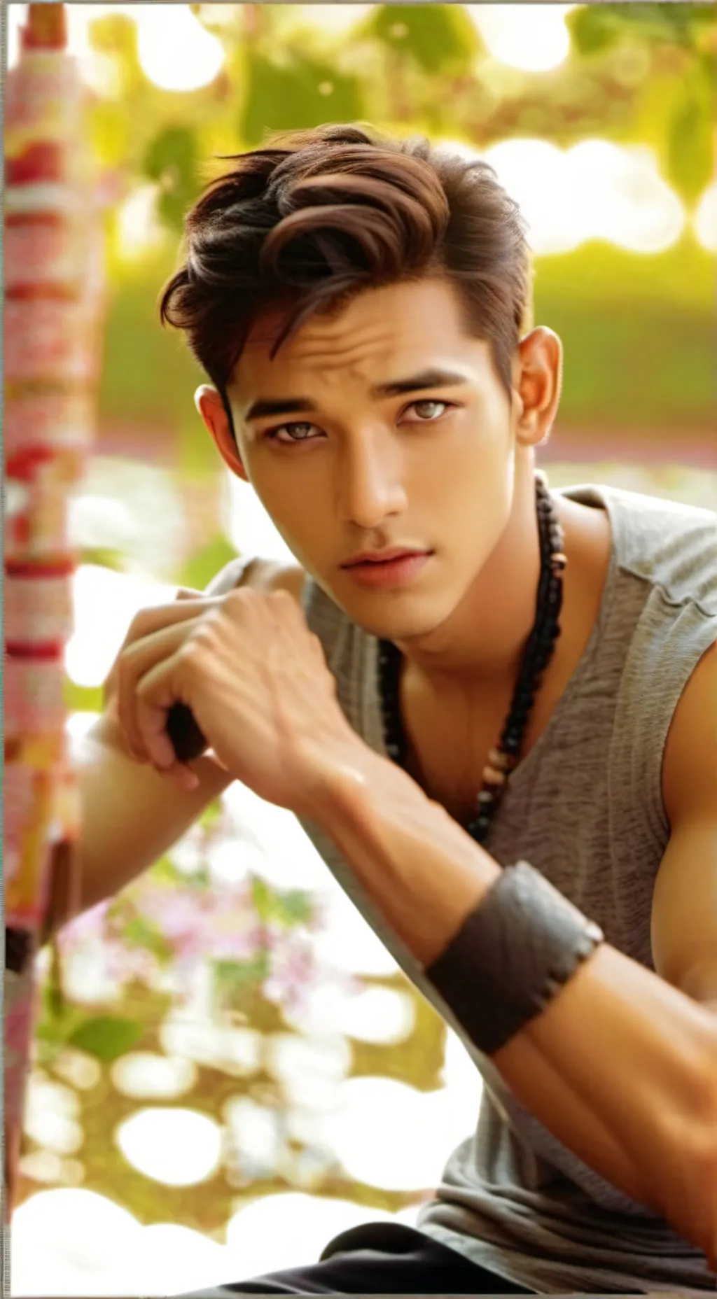 ai character: Alan background