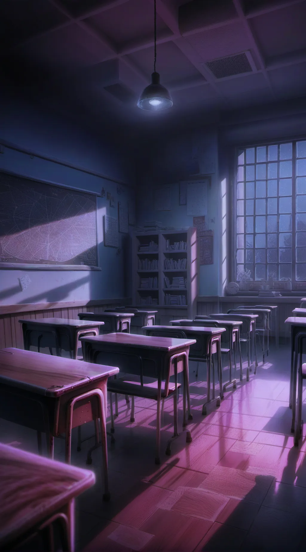 ai character: Spookiz background