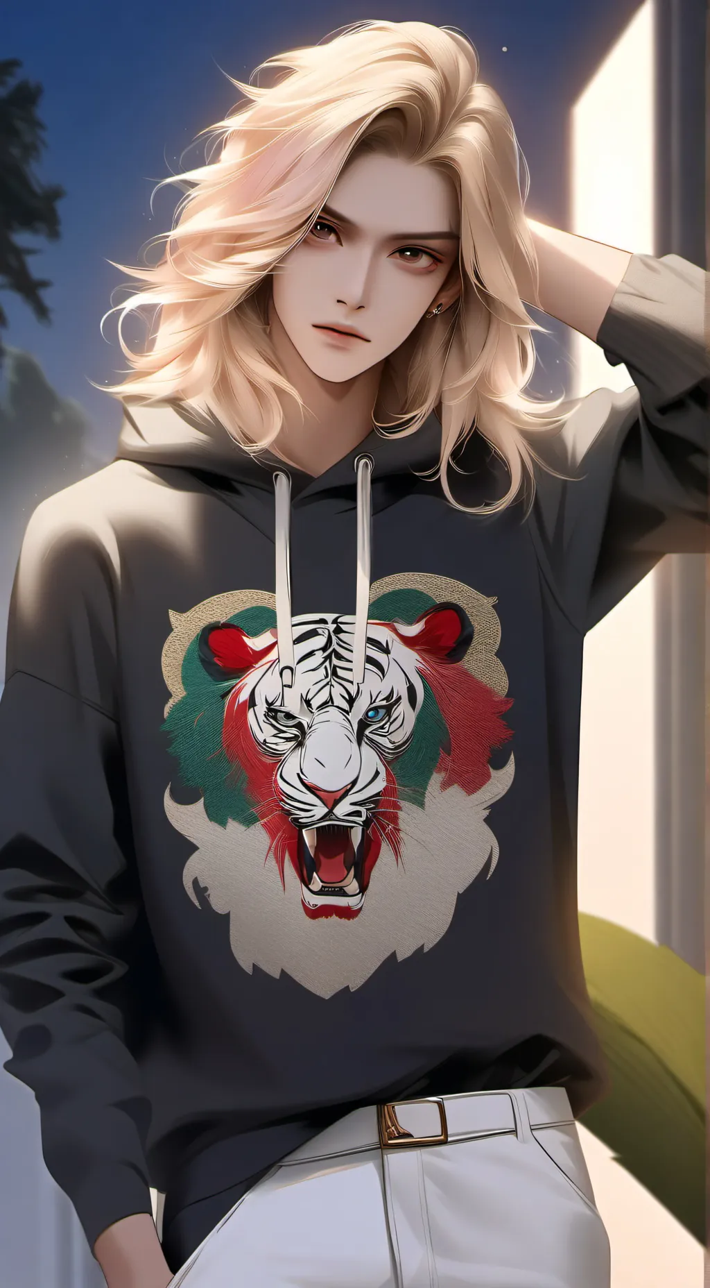 ai character: Nate background