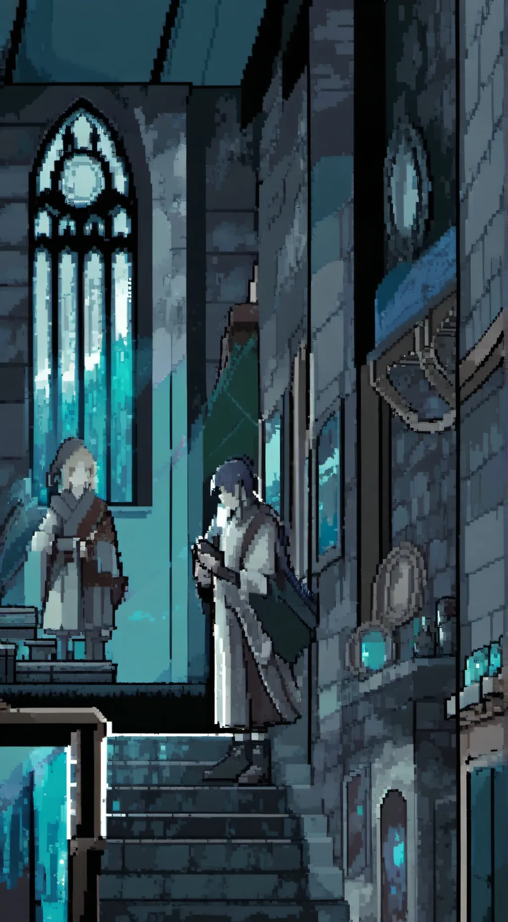 ai character: gaeren of banban 7 background