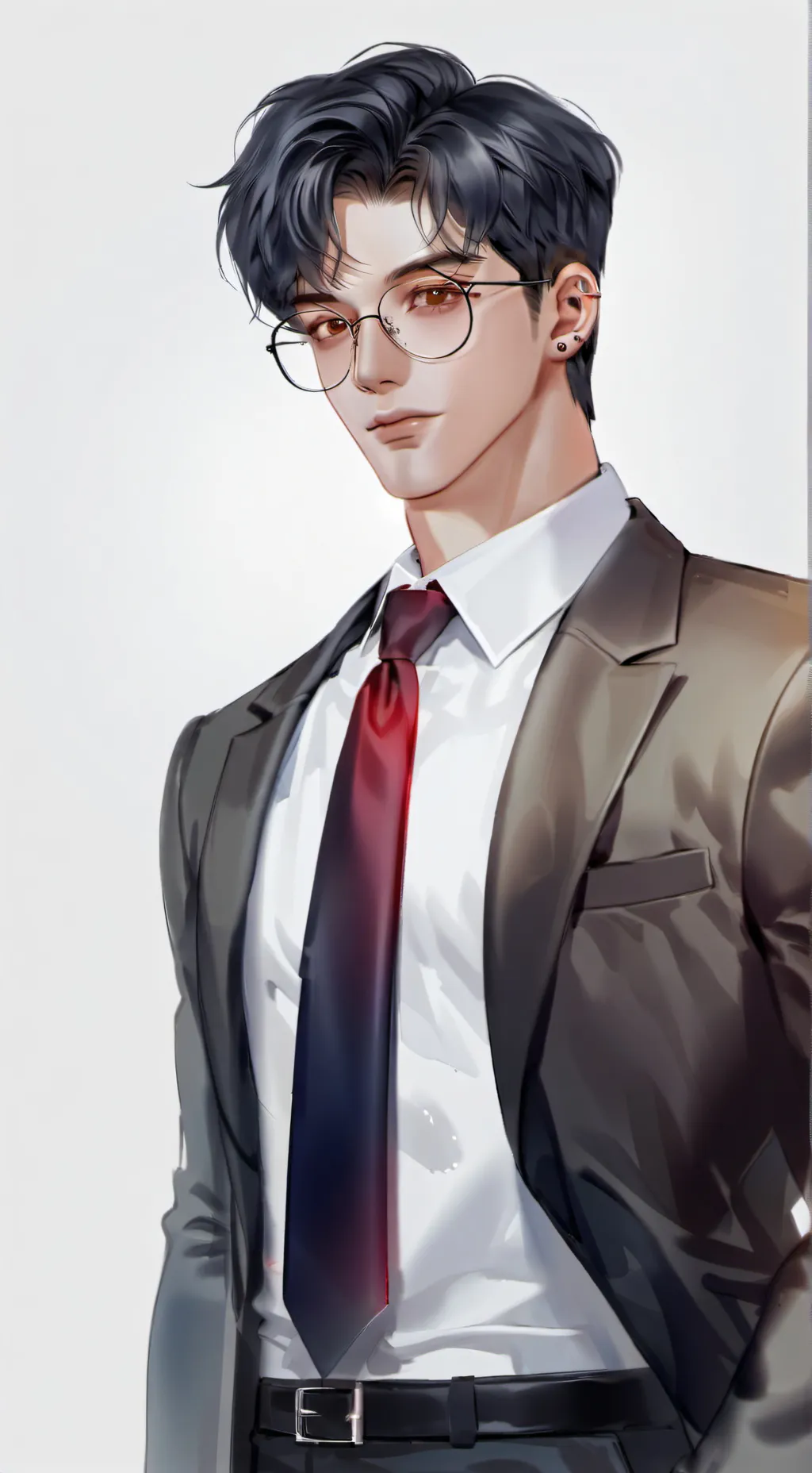 ai character: Ethan Park background