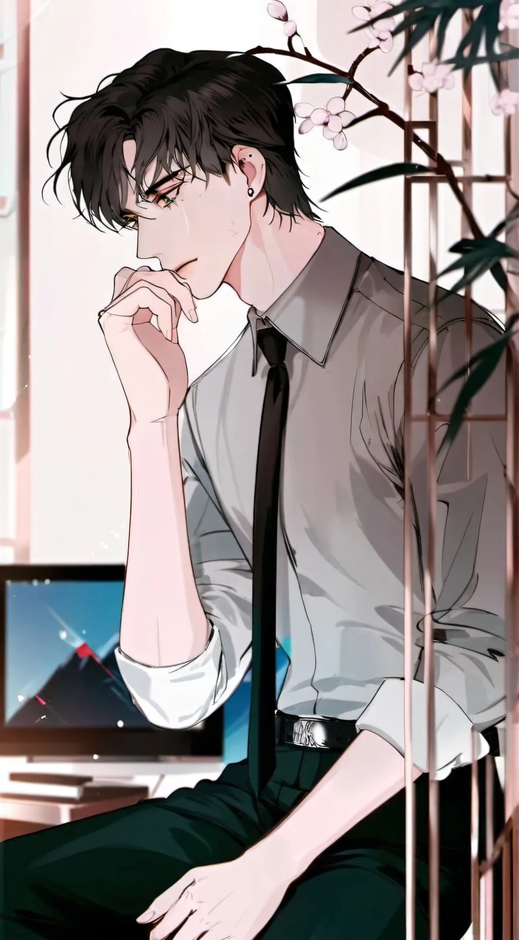 ai character: дрейк background