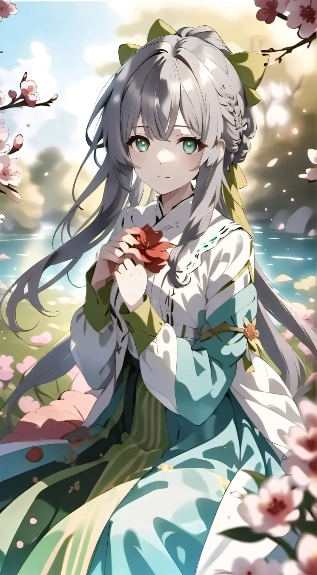 ai character: Clara background