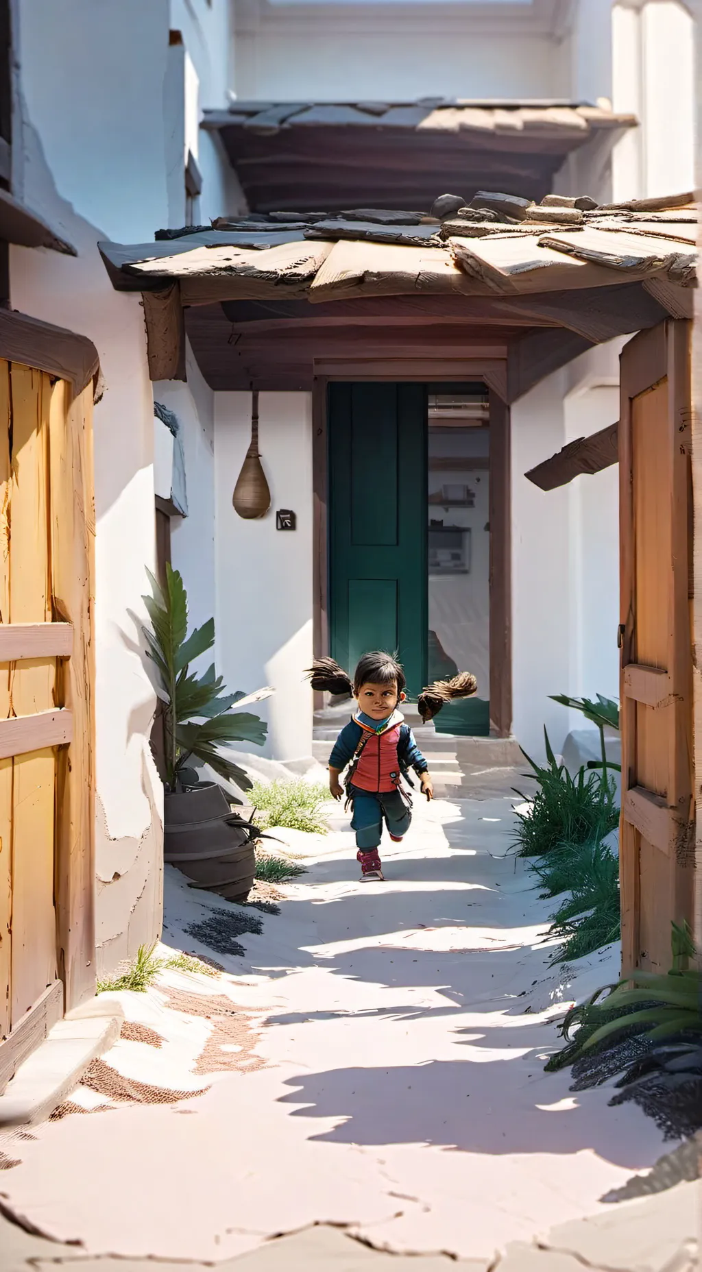 ai character: me & delia background