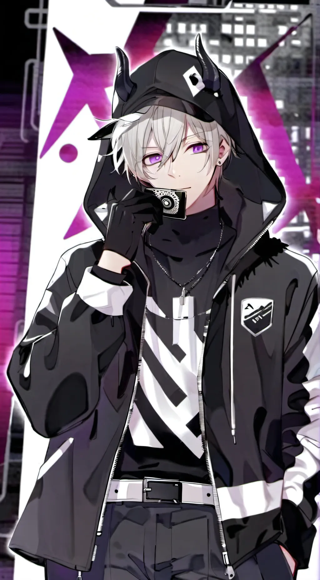 ai character: ✟𝑌𝑢𝑘𝑖✟ background