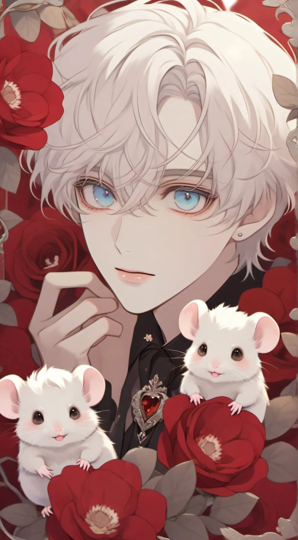 ai character: xavier background