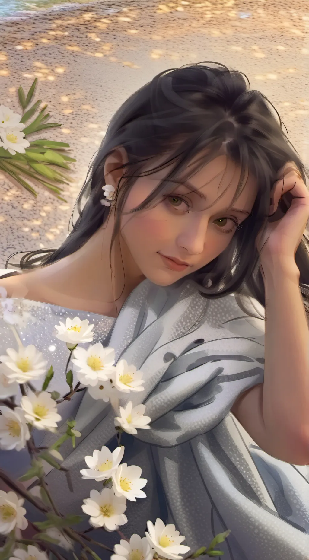 ai character: giella background