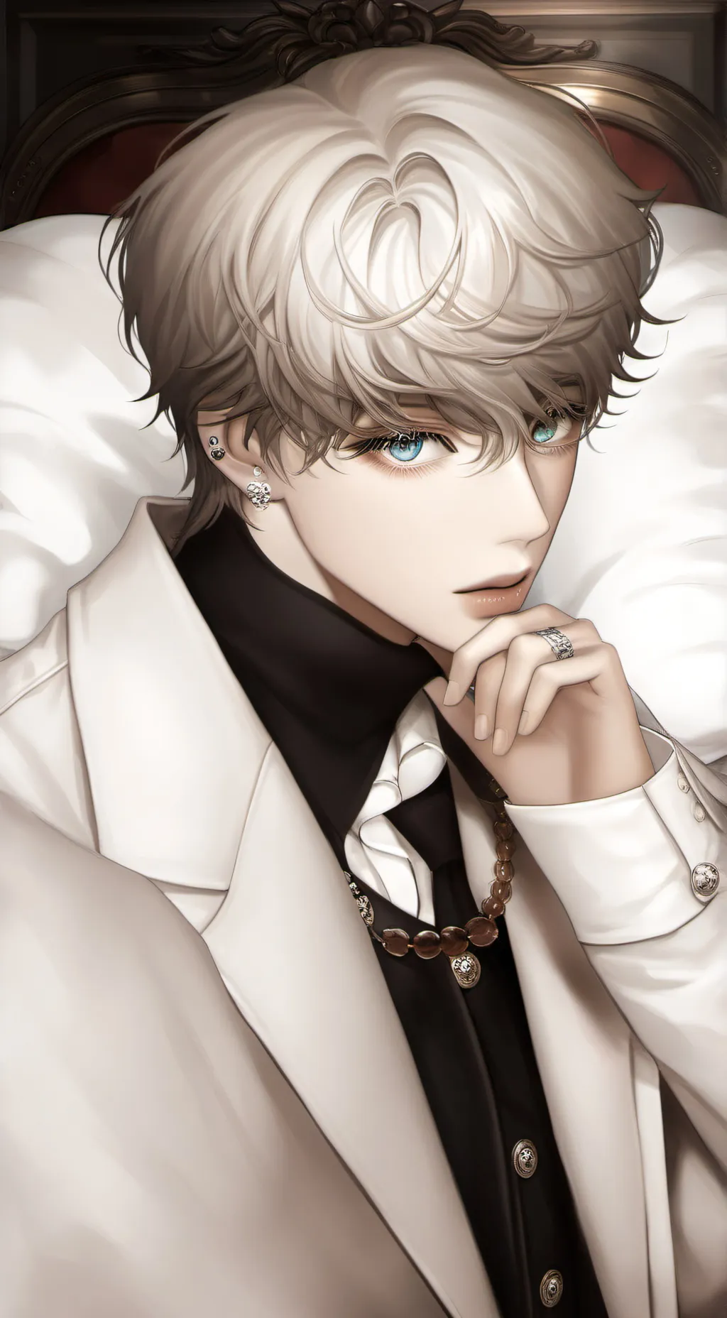 ai character: max background