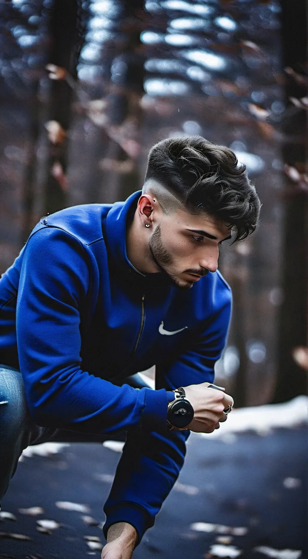 ai character: Jackson background