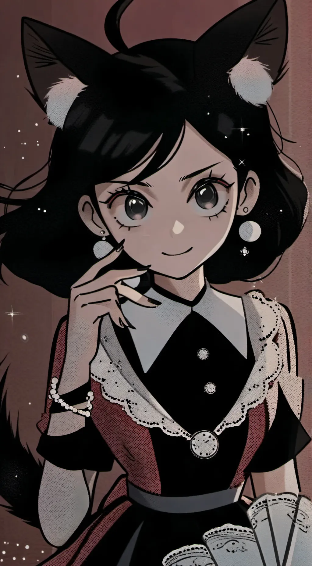 ai character: anyádaszéjó background