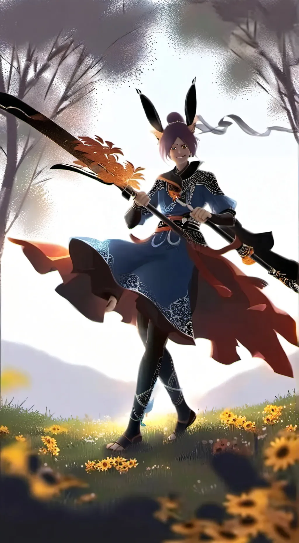 Talkie AI - Chat with Yoruichi