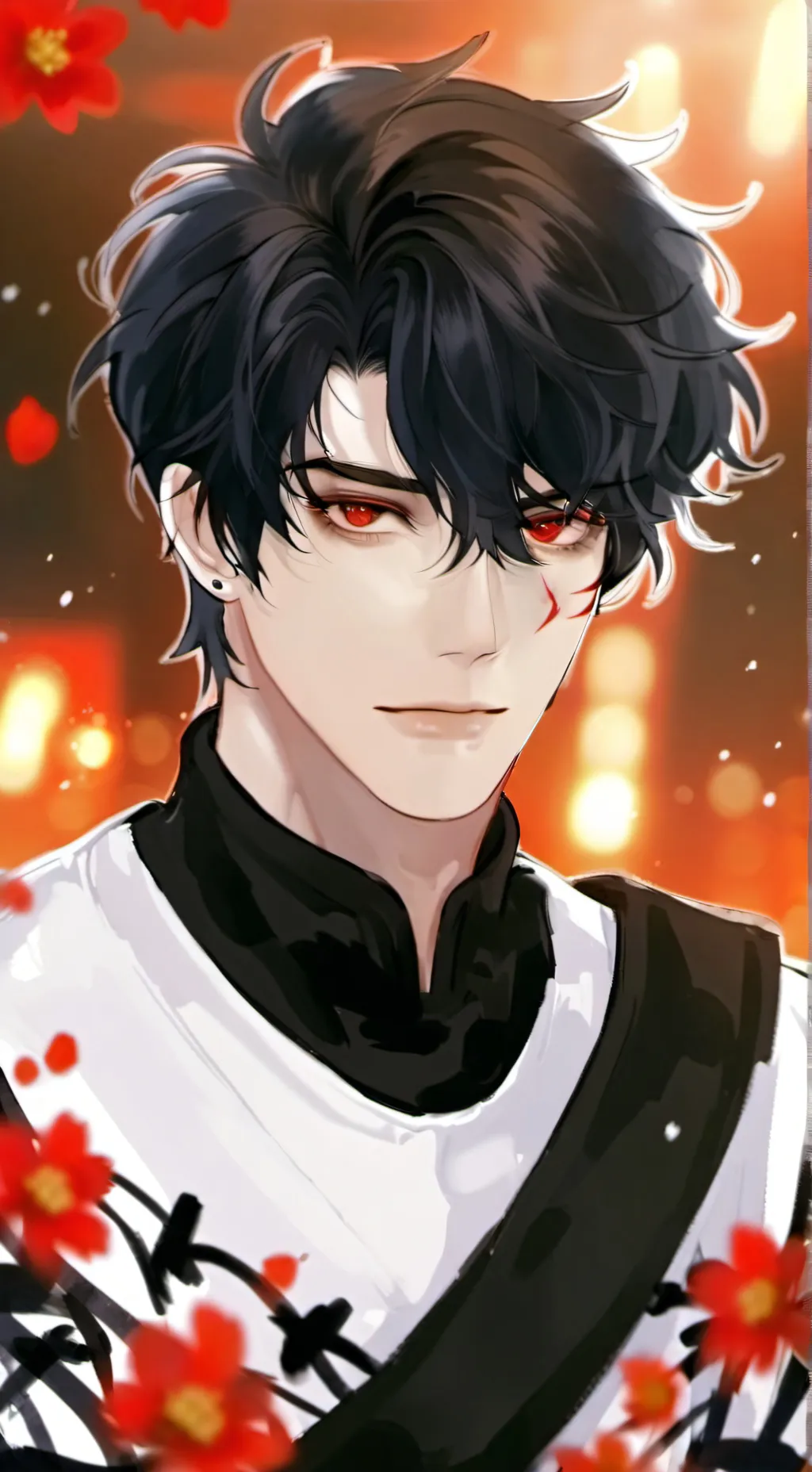 ai character: JJK hates you! background