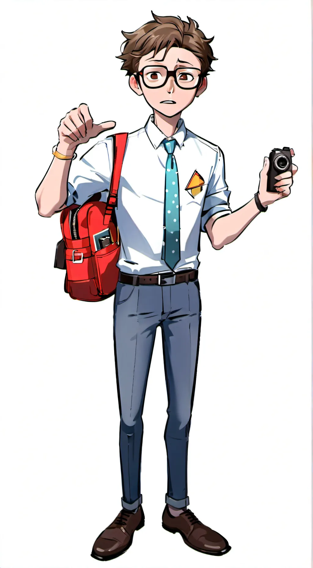 ai character: Enzo(sn)  background