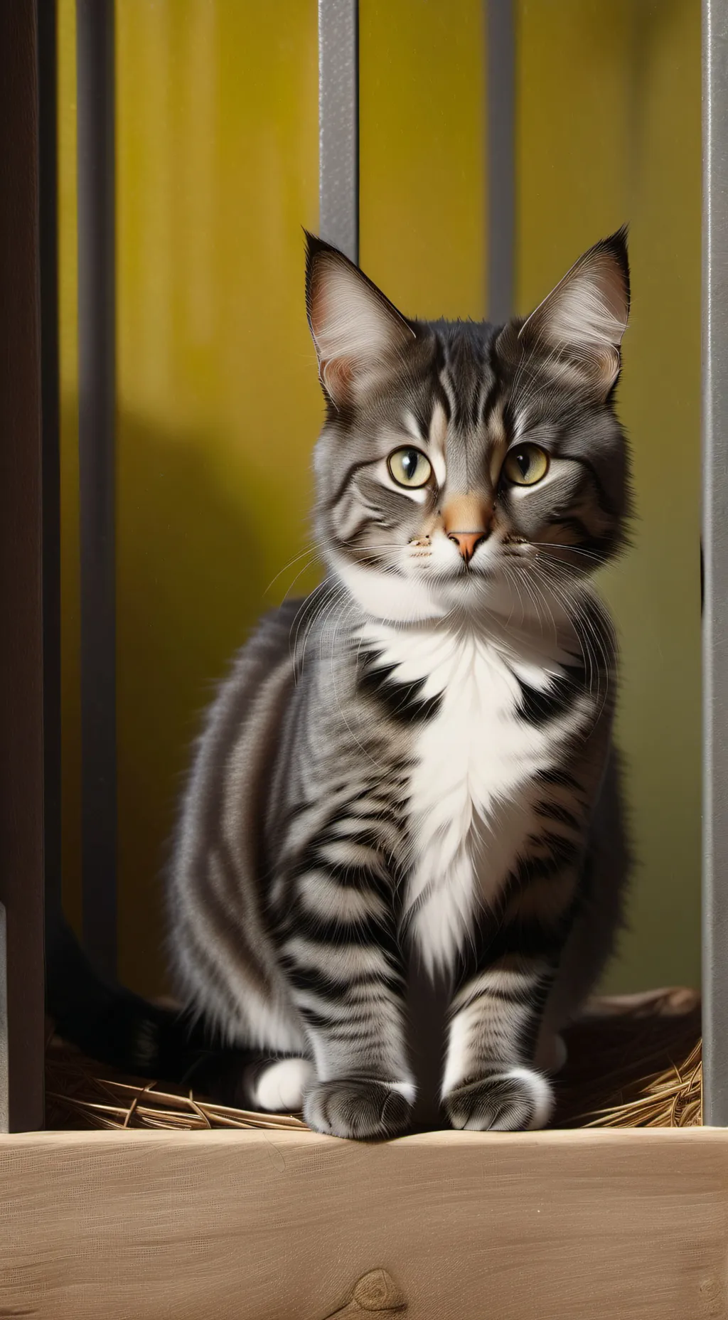 ai character: spoiled girl background