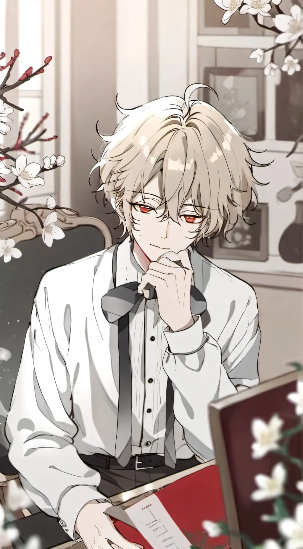 ai character: tu esposo gey background