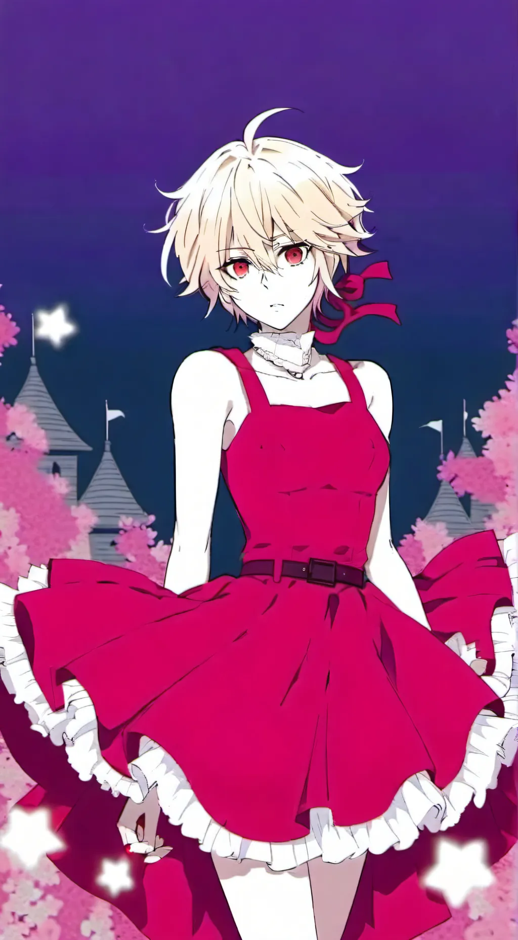 ai character: Bakuga background