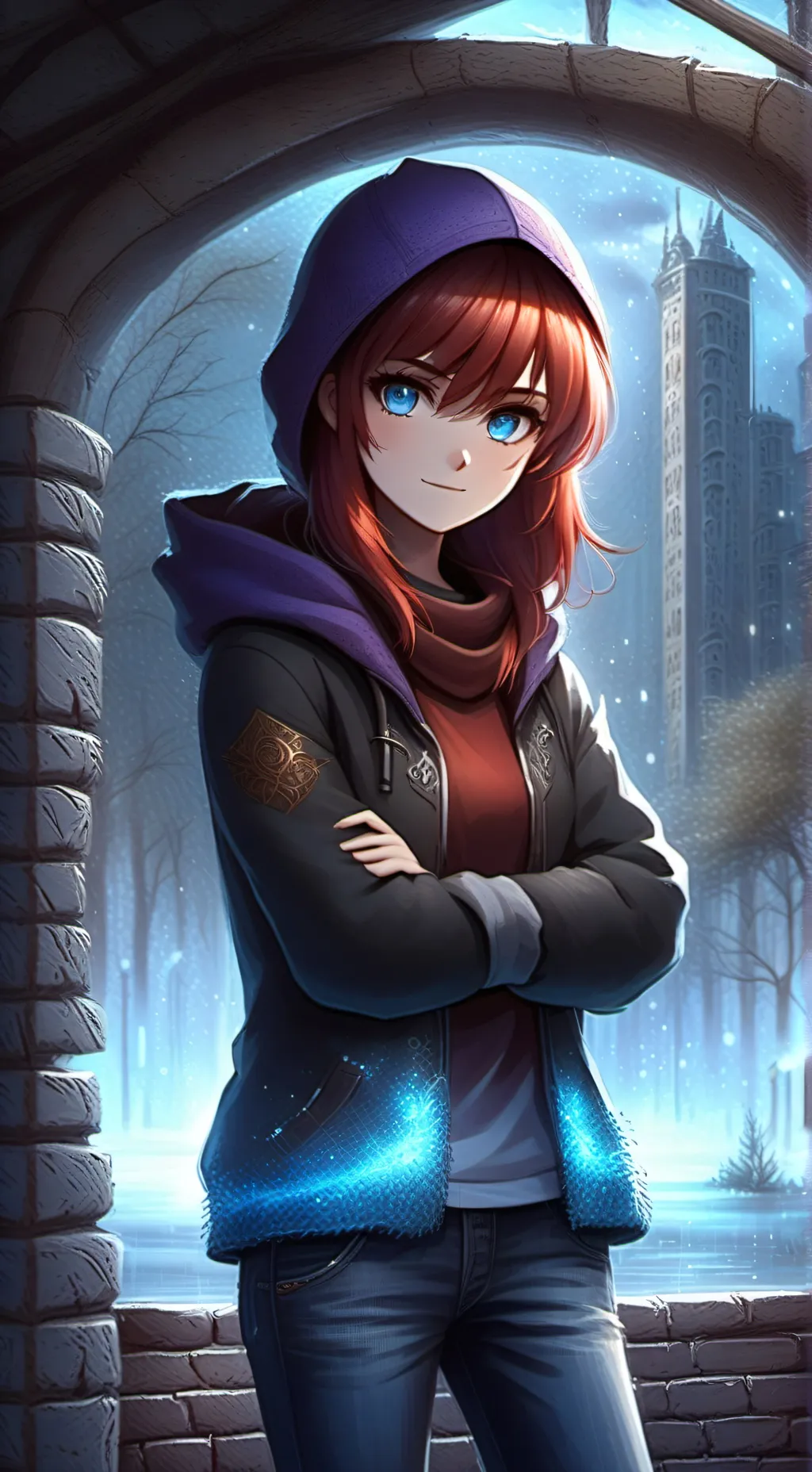 ai character: Kira background