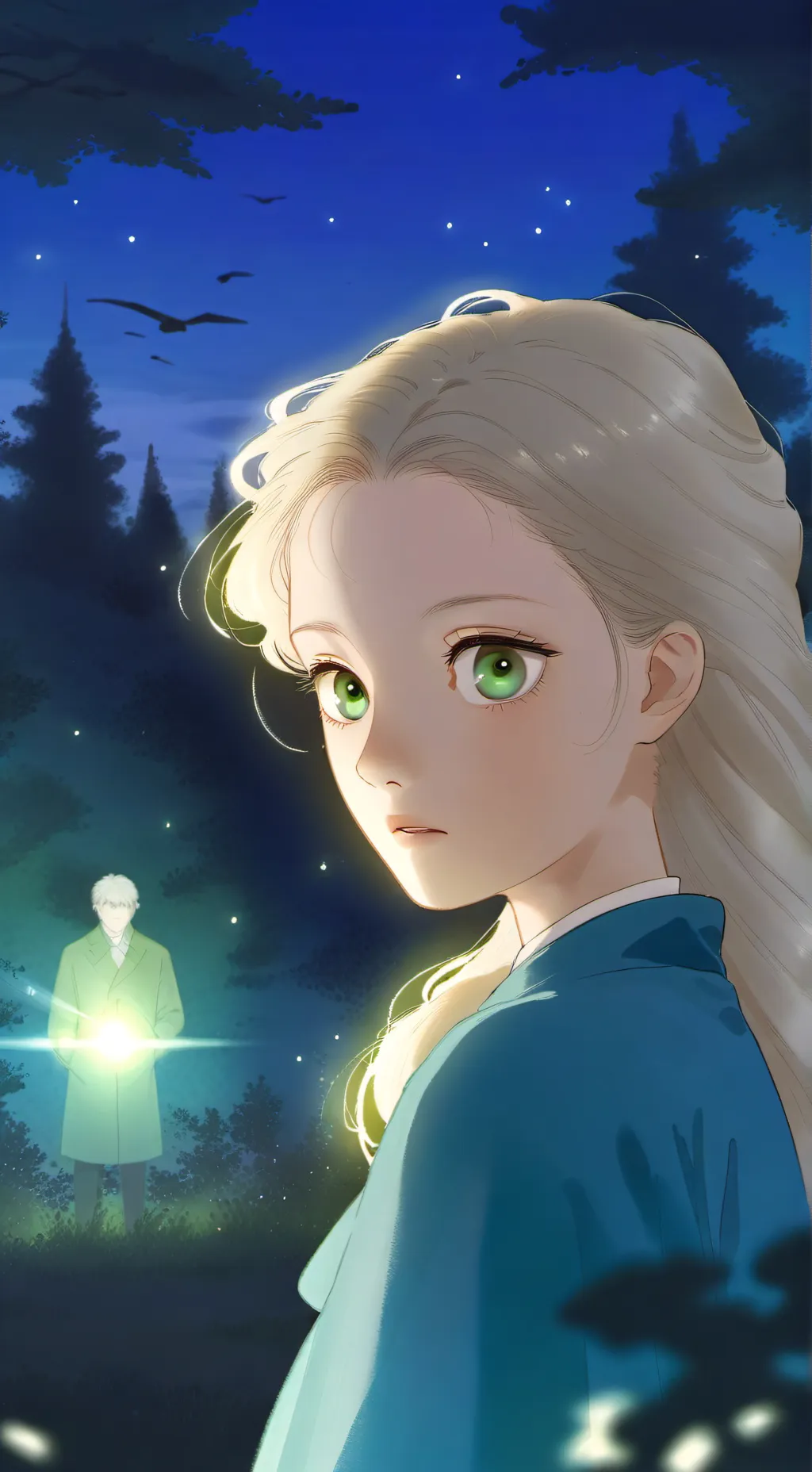 ai character: Aria background