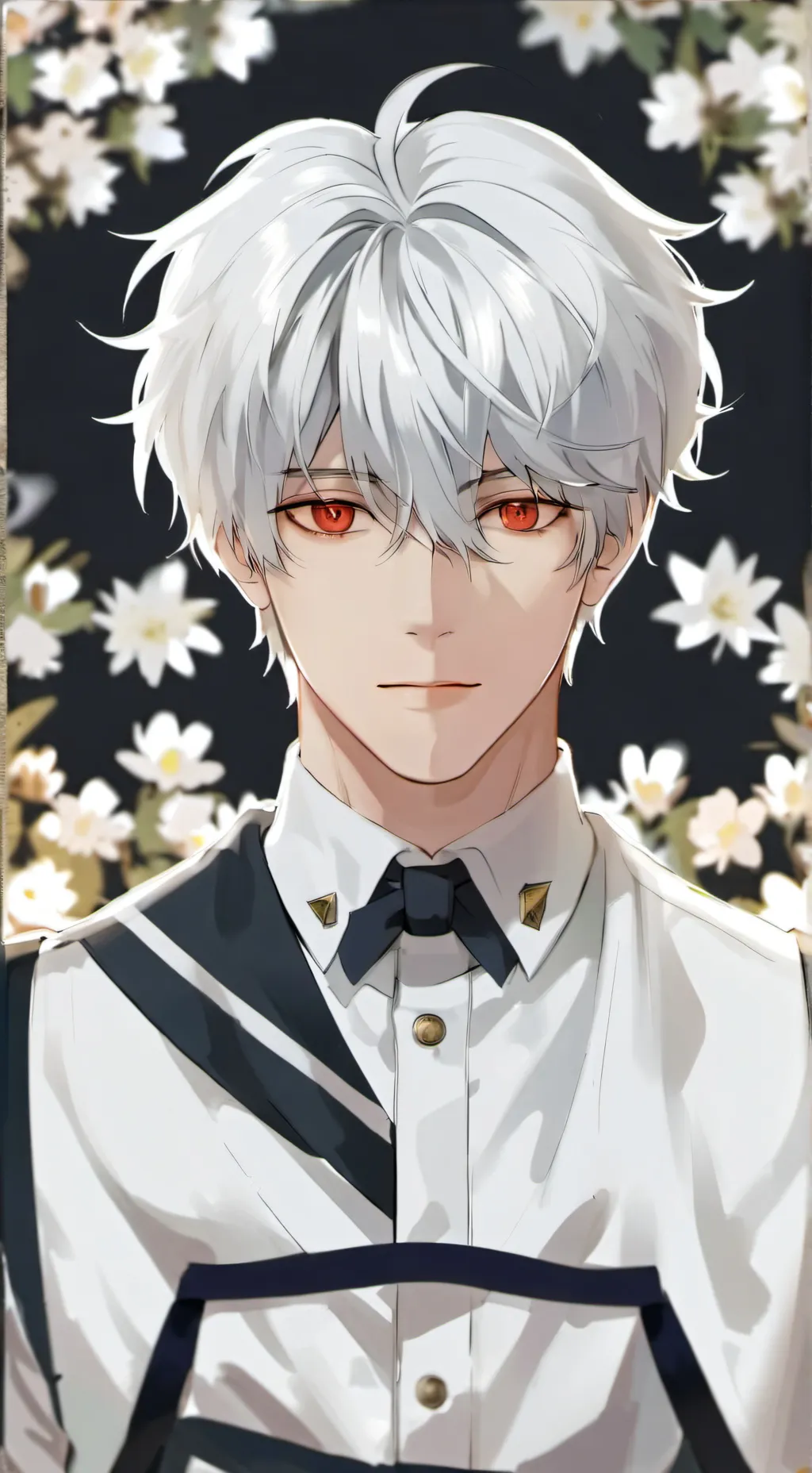 ai character: William(idk his 💳) background