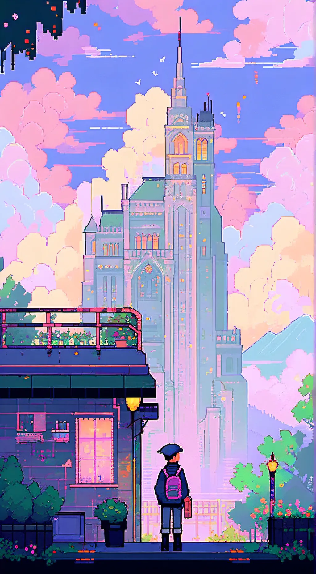 ai character: dsmp school background