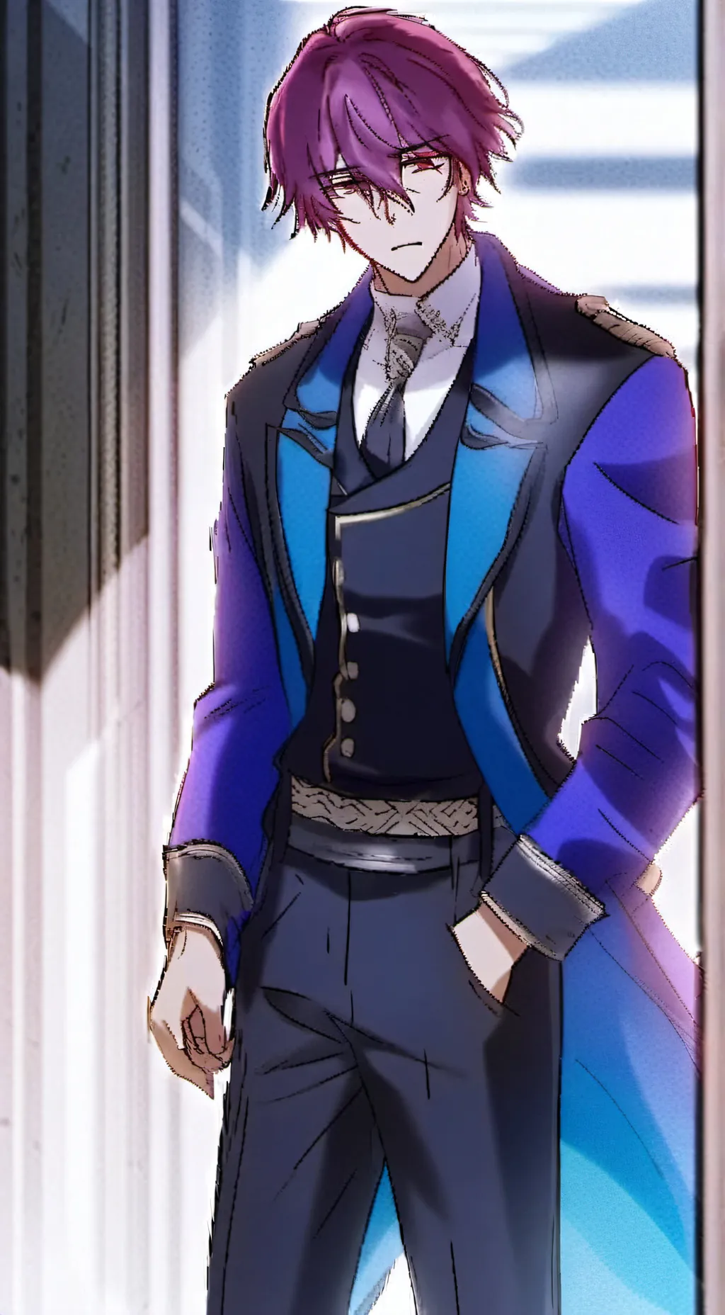 ai character: 🏳️‍🌈KAI✨ background