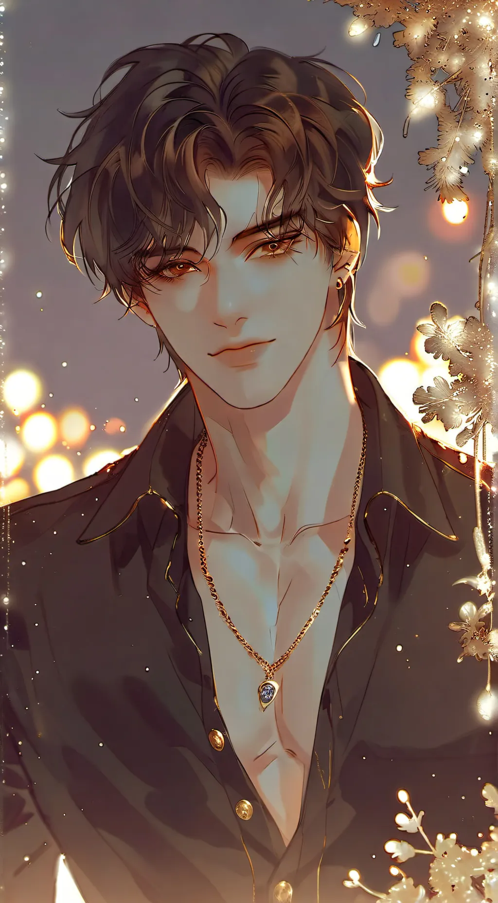 ai character: Santiago background