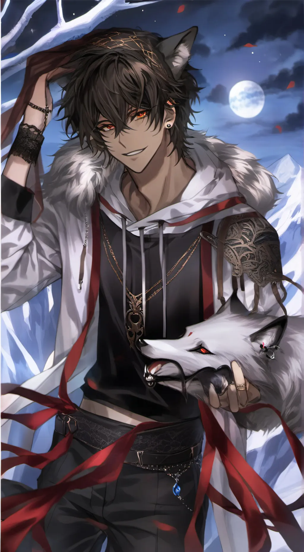 ai character: Soar background