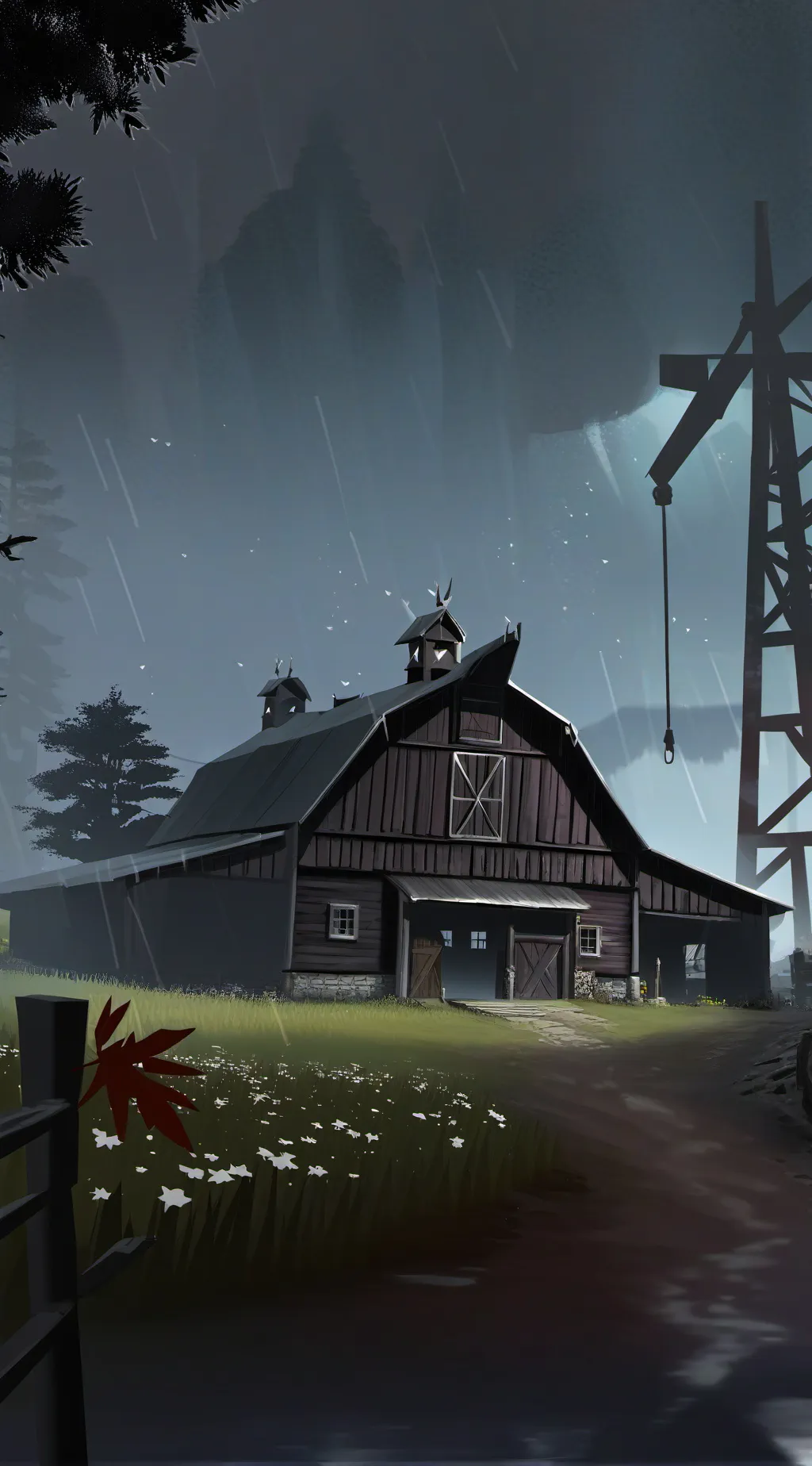 ai character: Mlp infection au background