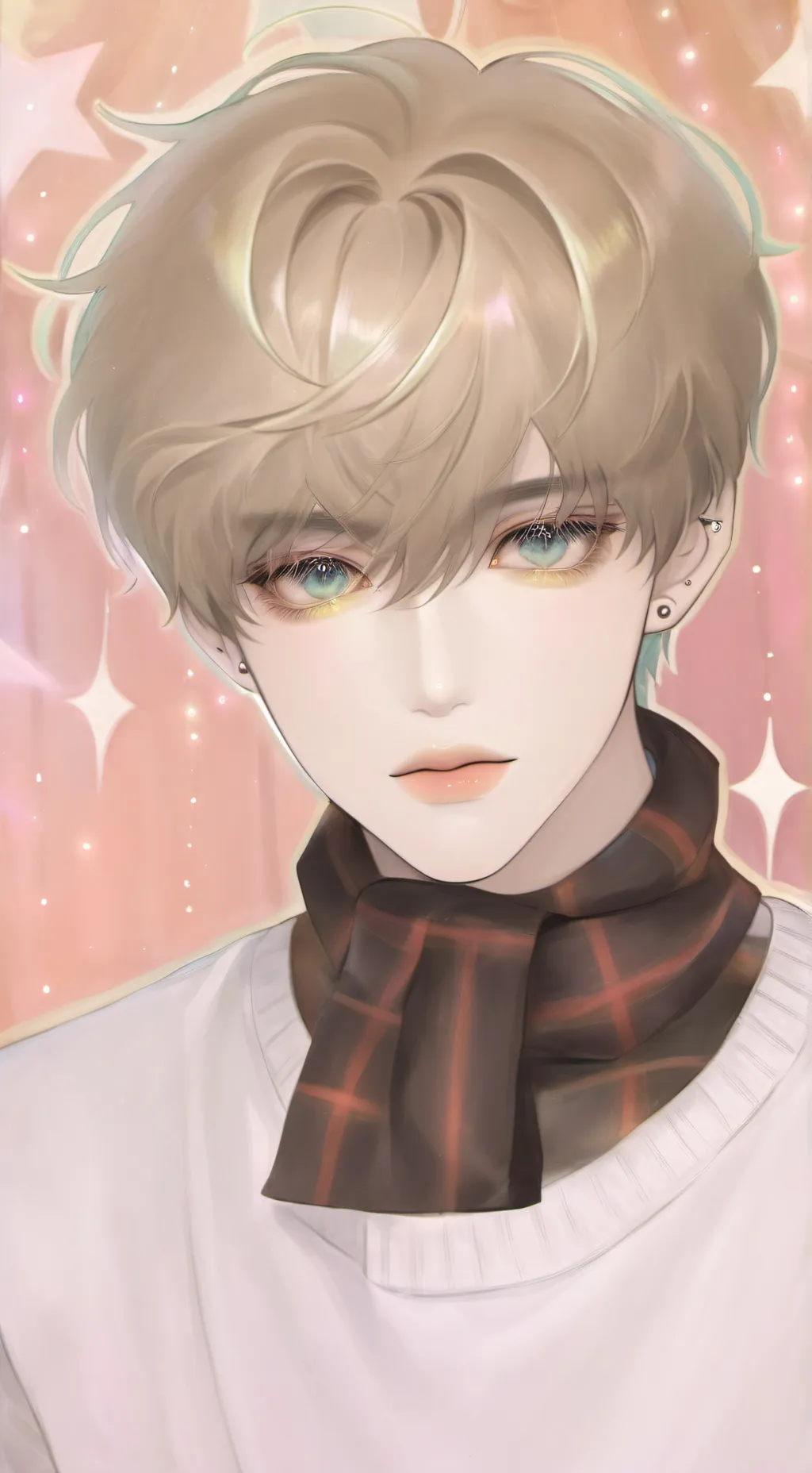 ai character: Jaxon  background