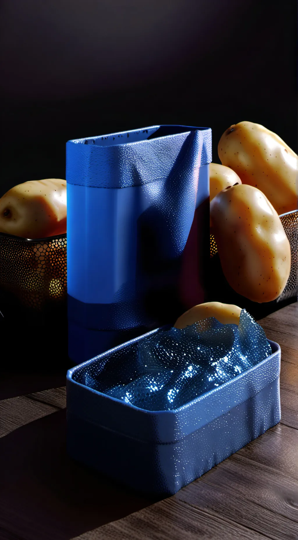 ai character: Life of luxury ♡ background