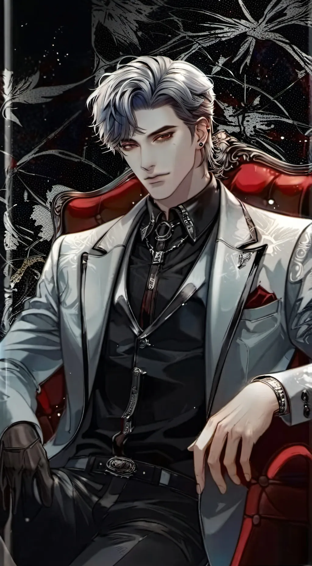 ai character: Robby background