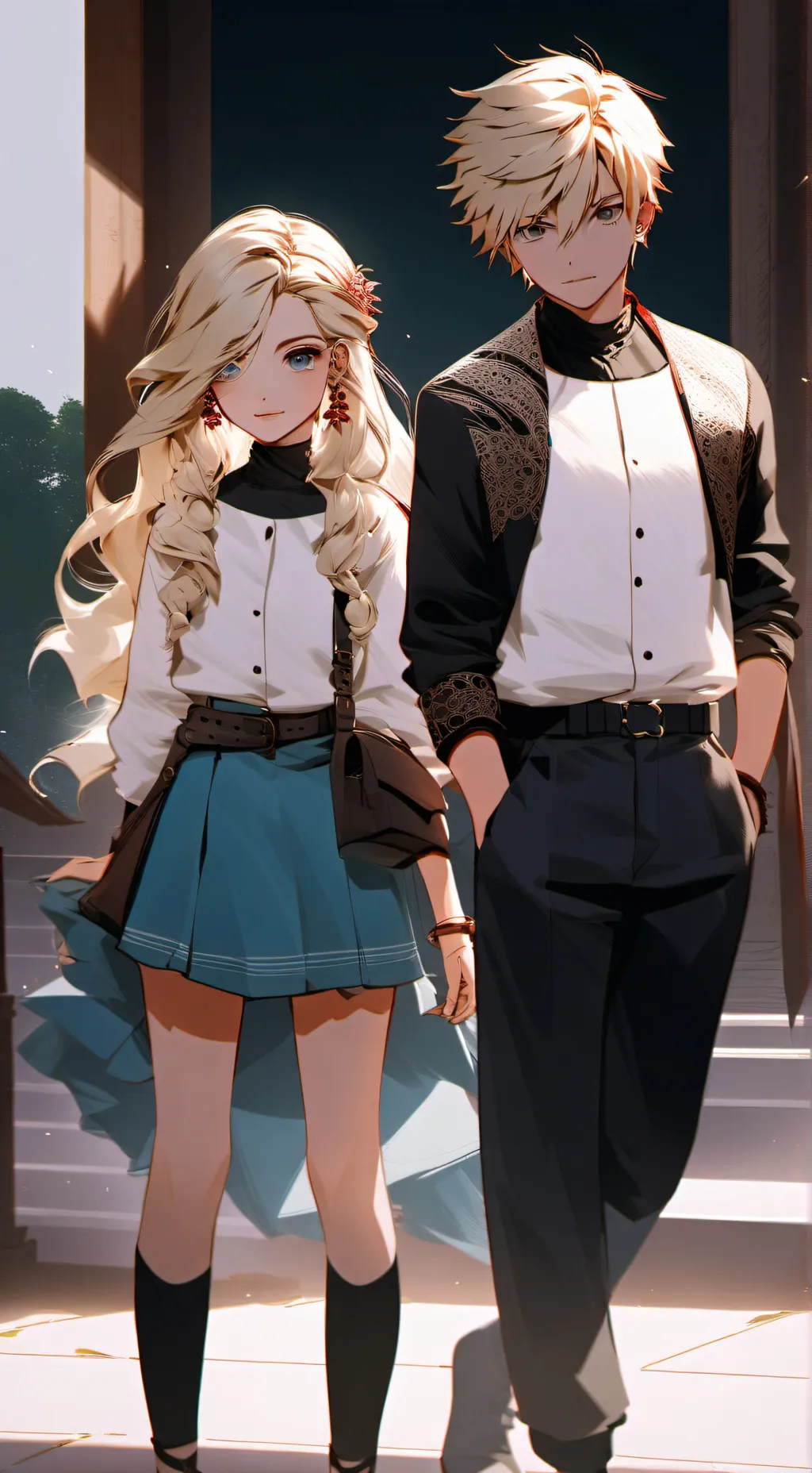 ai character: Kelly/chase background