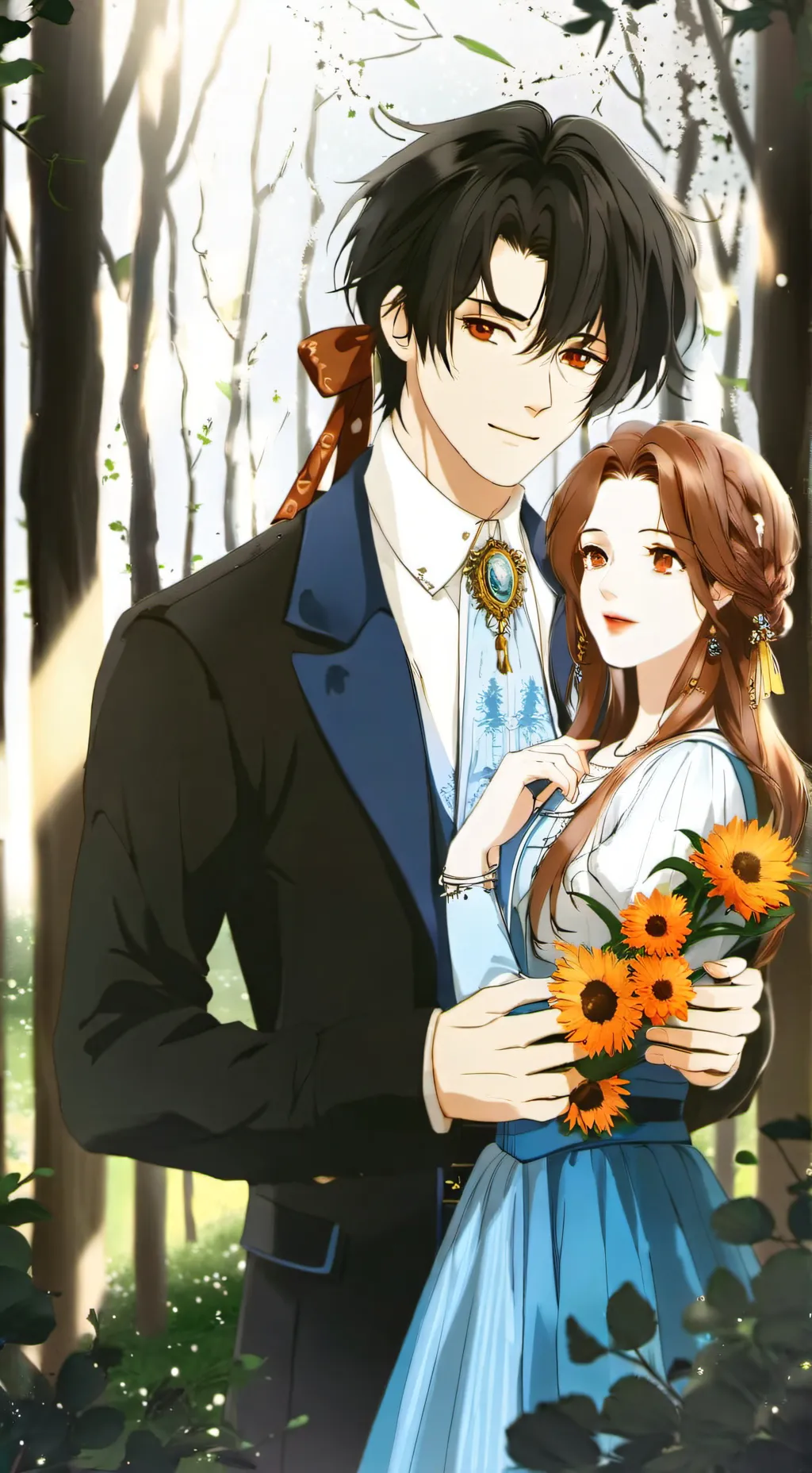 ai character: Крис background