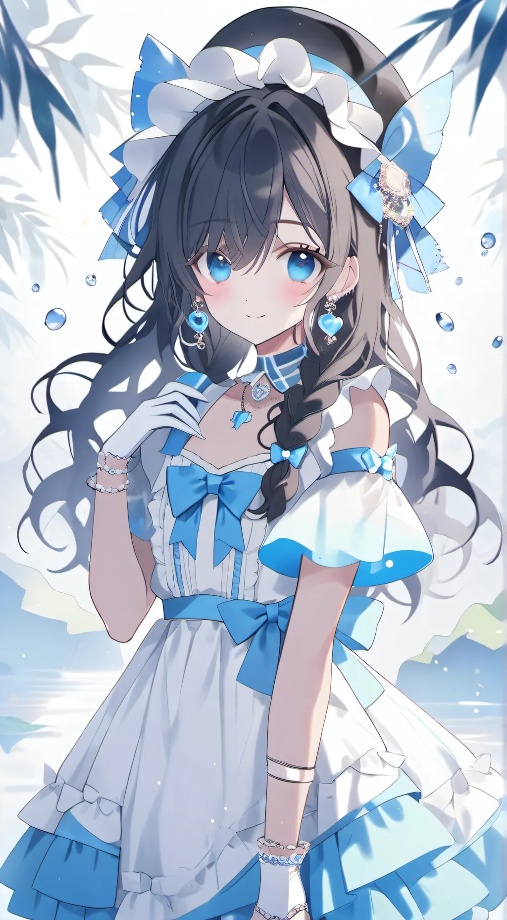 ai character: Princess Amelia background