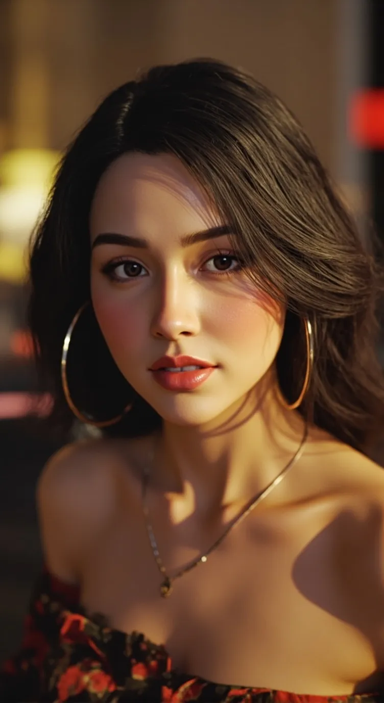 ai character: Maria background