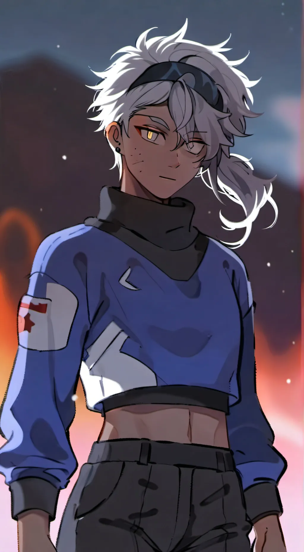 ai character: nethimer  background