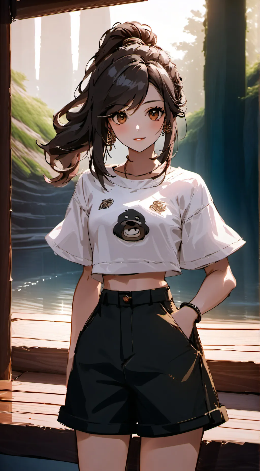 ai character: Nila background