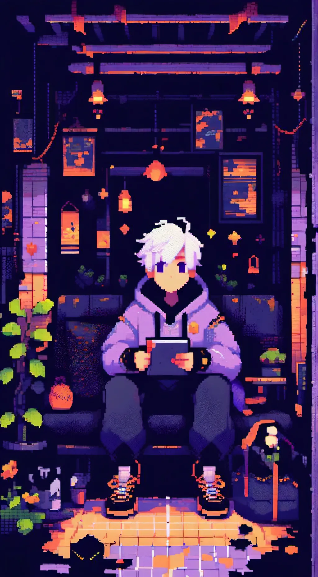 ai character: Mundo kj background